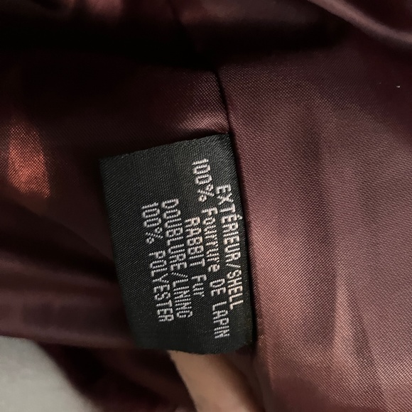 Vintage Magenta/Purple Fur Jacket - Picture 3 of 10